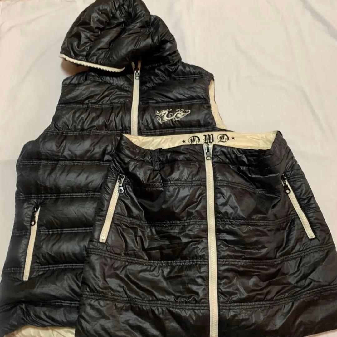 DANCE WITH DRAGON ベスト＆スカート