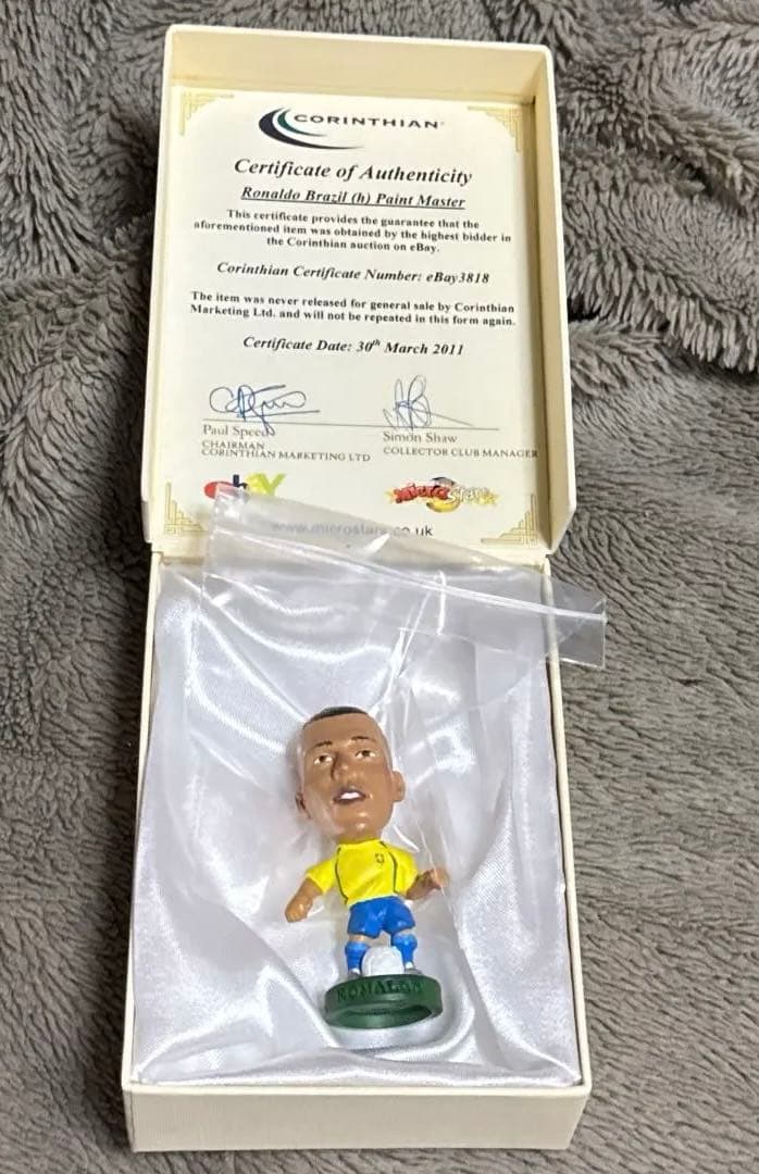 コリンシアン　サッカーフィギュア2000 ロナウド NO.PRO340 原型