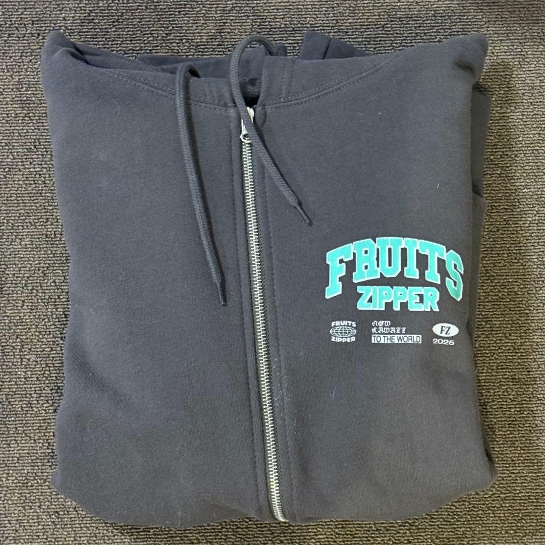 FRUITSZIPPER 櫻井優衣 パーカー トレカ キーホルダーセット