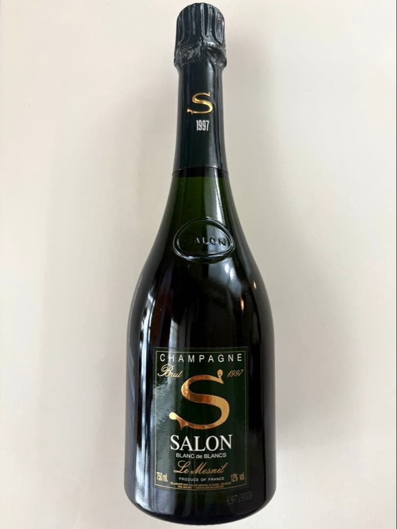 1997 Champagne SALON（シャンパーニュ サロン）