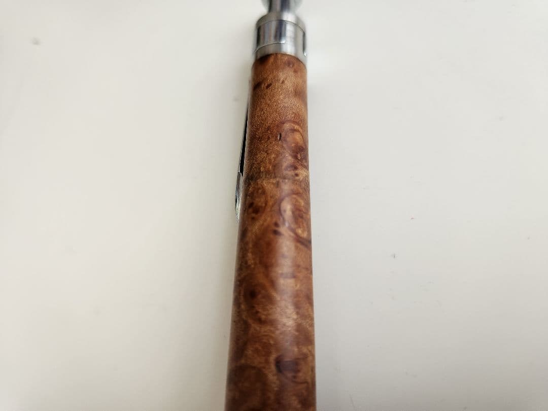 工房楔 ペンシル楔 花梨瘤 シャーペン 木軸