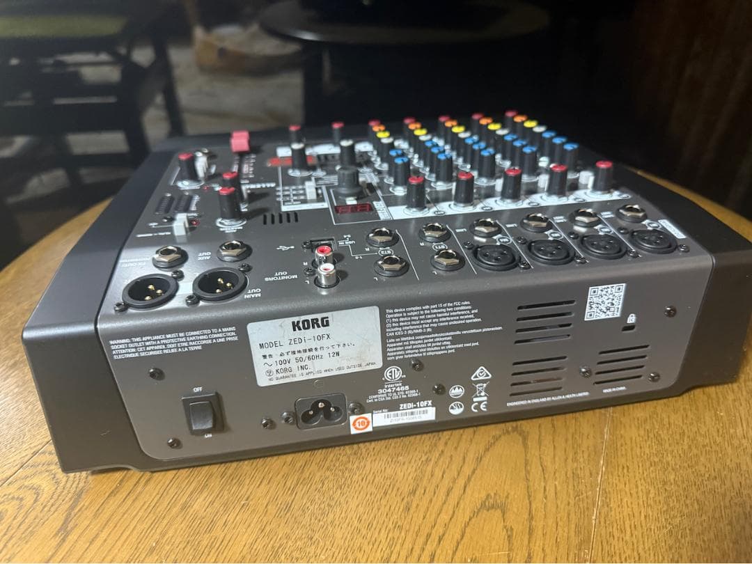 ALLEN&HEATH ZEDi-10FX アレンヒースミキサーUSED