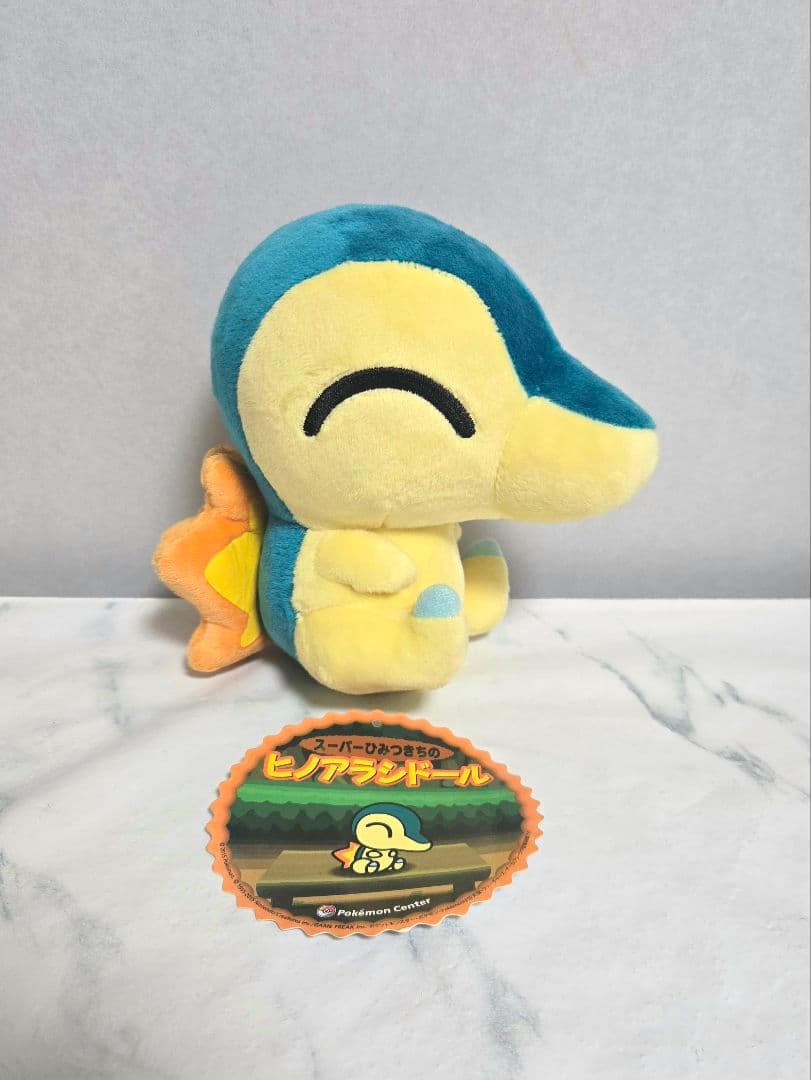 ヒノアラシドール　ポケセン