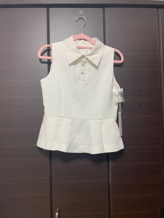 eimy golf / ツイードペプラムトップス ・ミニスカート