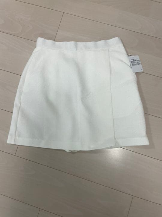 eimy golf / ツイードペプラムトップス ・ミニスカート