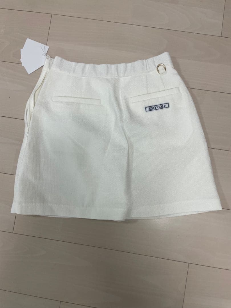 eimy golf / ツイードペプラムトップス ・ミニスカート