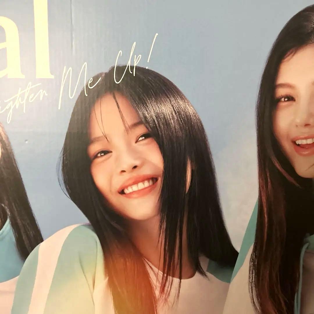 ニュージーンズ　エッセンシャル　POP 非売品　看板