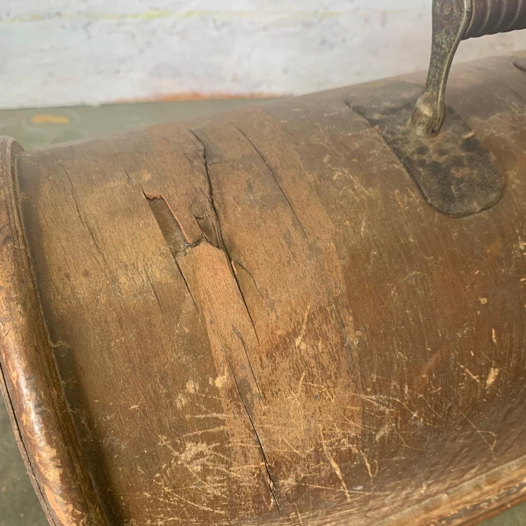 シンガー アンティークミシン 手回しミシン 希少品 ケース付 現状品 N0236