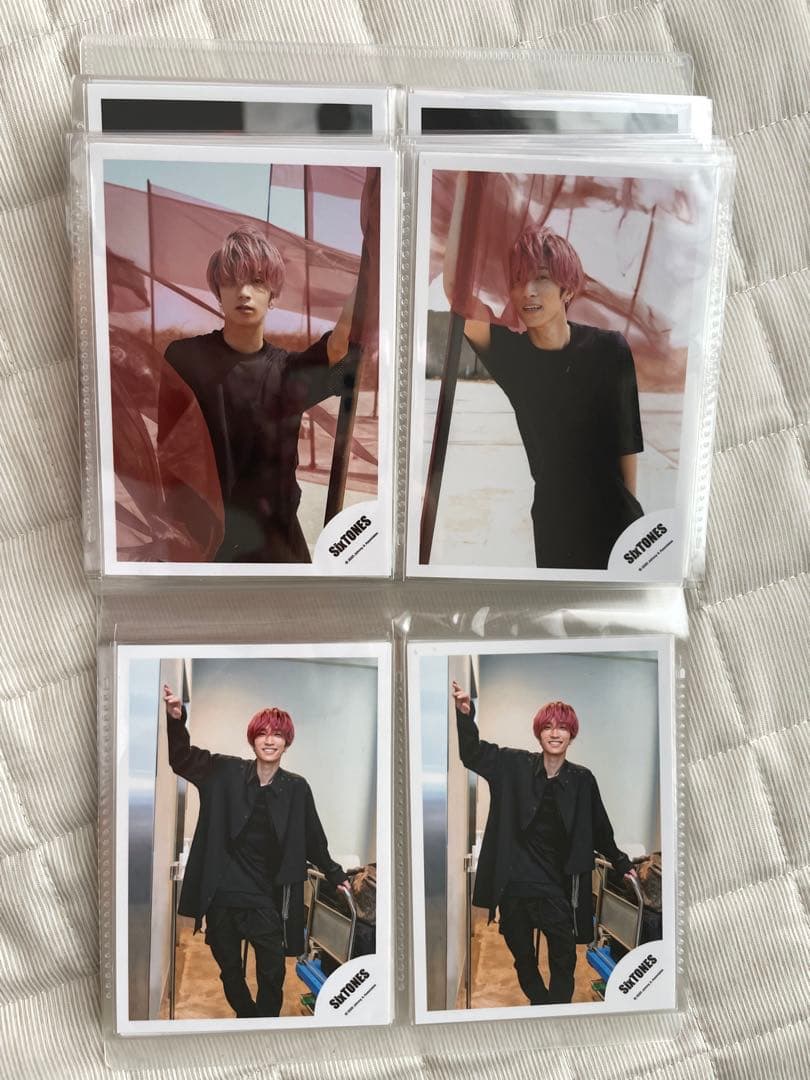 SixTONES 田中樹 公式写真 まとめ売り