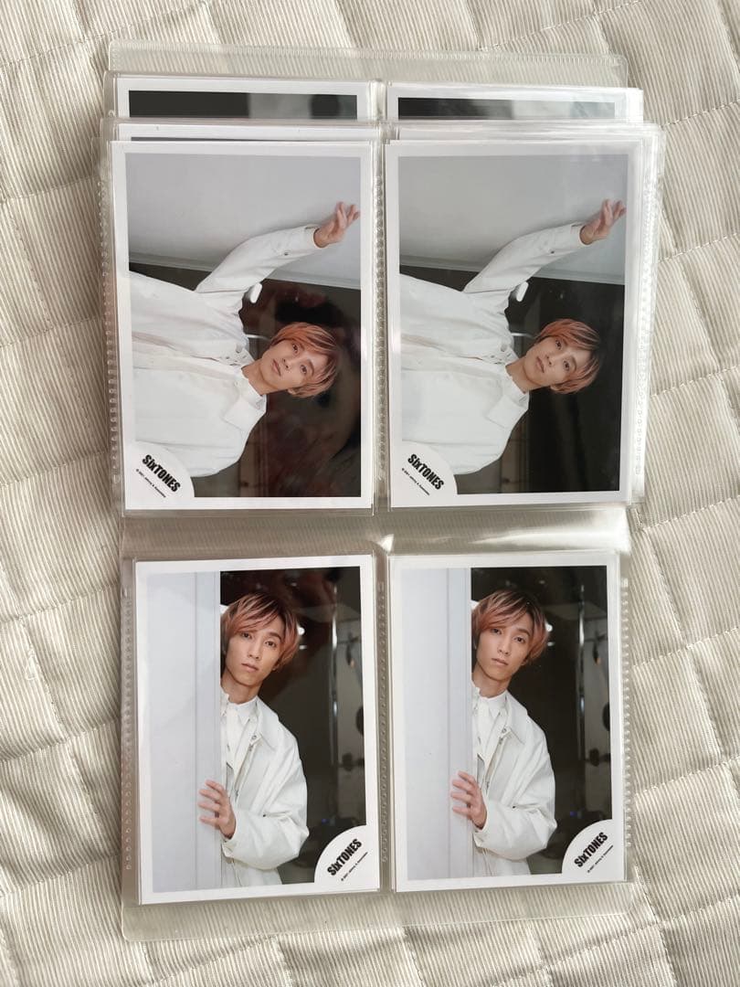 SixTONES 田中樹 公式写真 まとめ売り