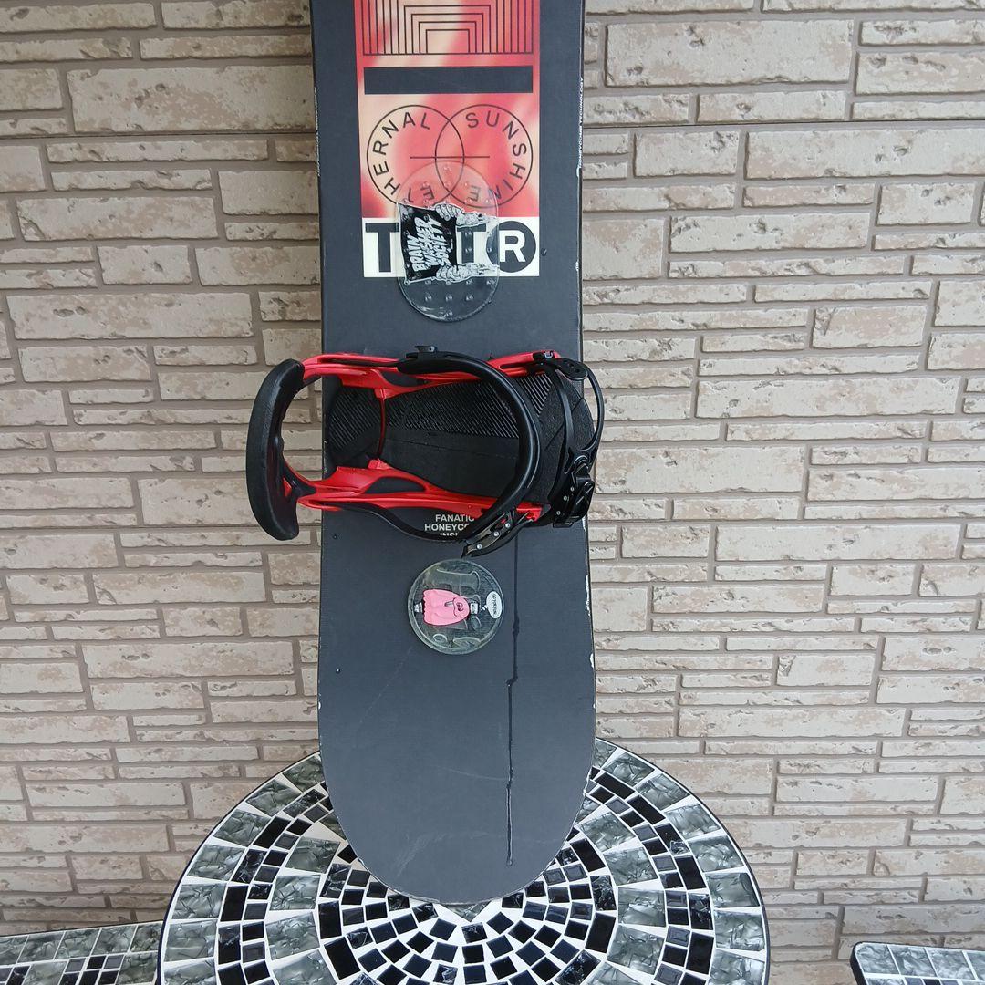 FNTC TNT® 153ビンディングLInK GRD2　 スノーボード