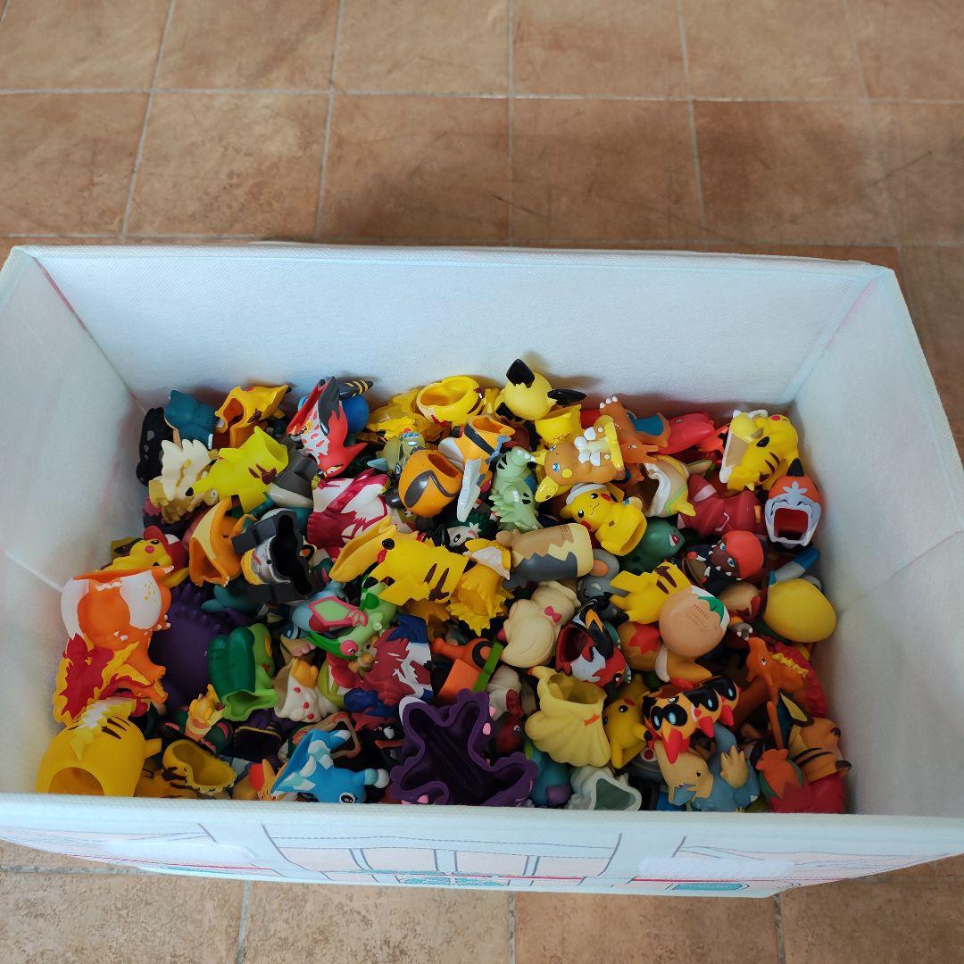 ゆなさん専用ポケモン指人形 約280体セット