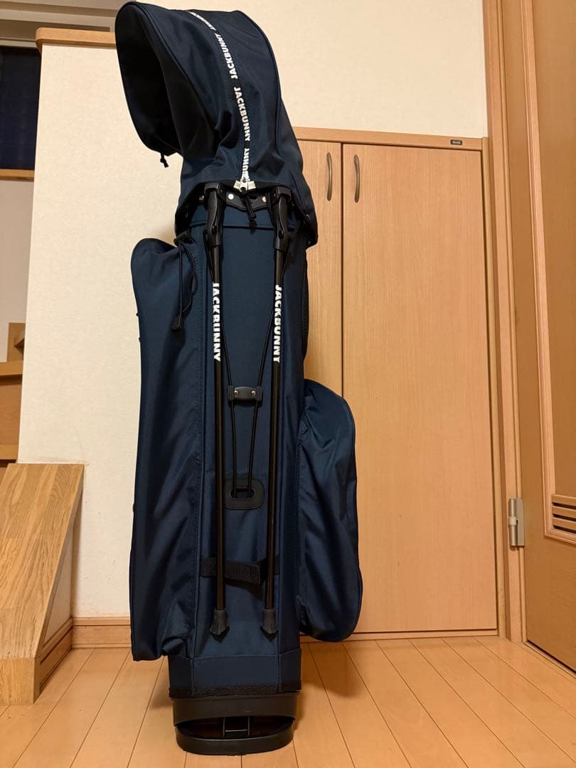 JACK BUNNY キャディバッグ ネイビー