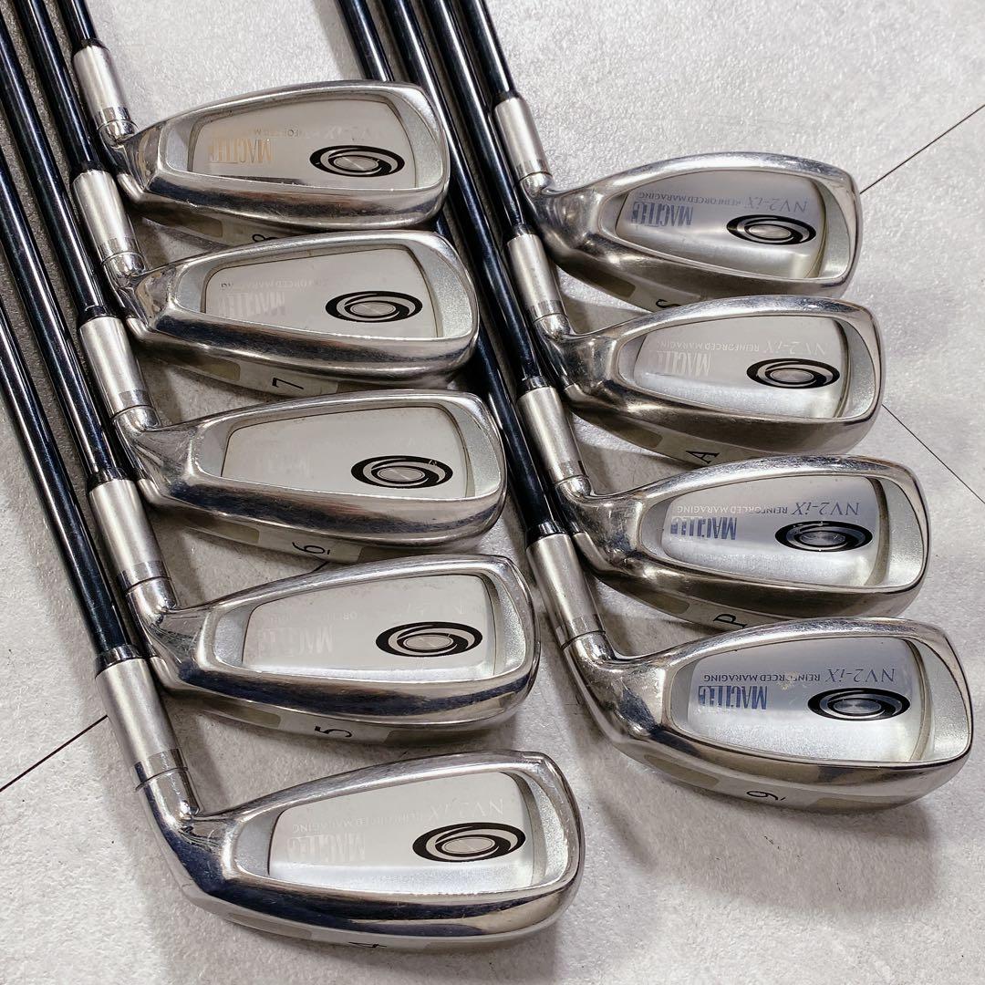 T132 マグレガー ゴルフクラブ メンズ フルセット フレックスR XXIO