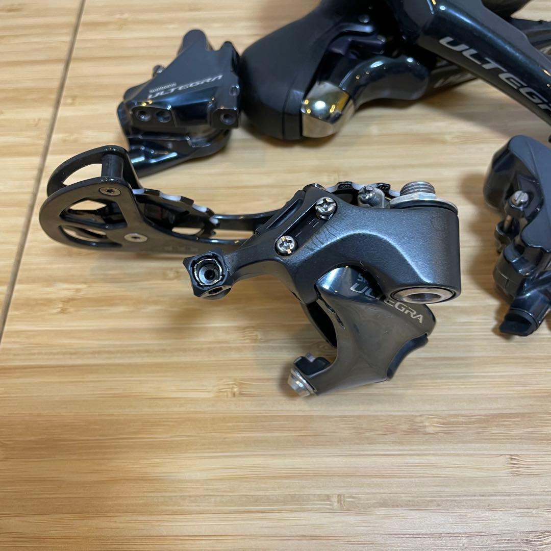 シマノ　アルテグラ 油圧ディスクブレーキ コンポセット