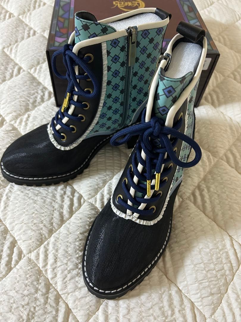 時透無一郎 MAYLA ブーツ