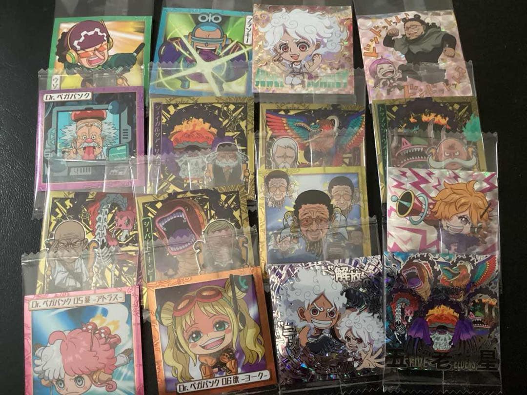 にふぉるめーしょん ワンピース大海賊シールウエハースLOG.13　全35種