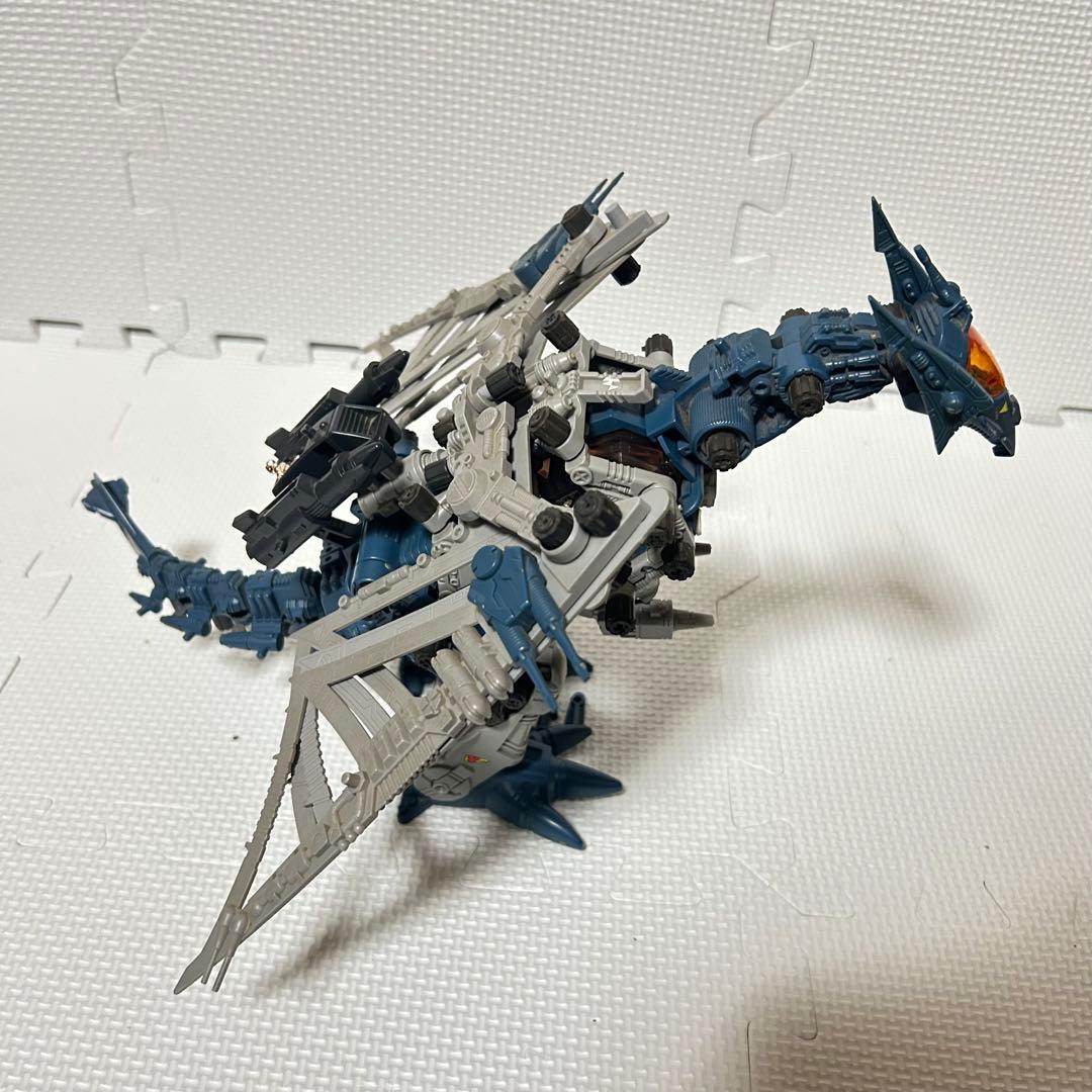 完品 旧ゾイド サラマンダー メカ生体版 昭和版 動作確認済 ZOIDS