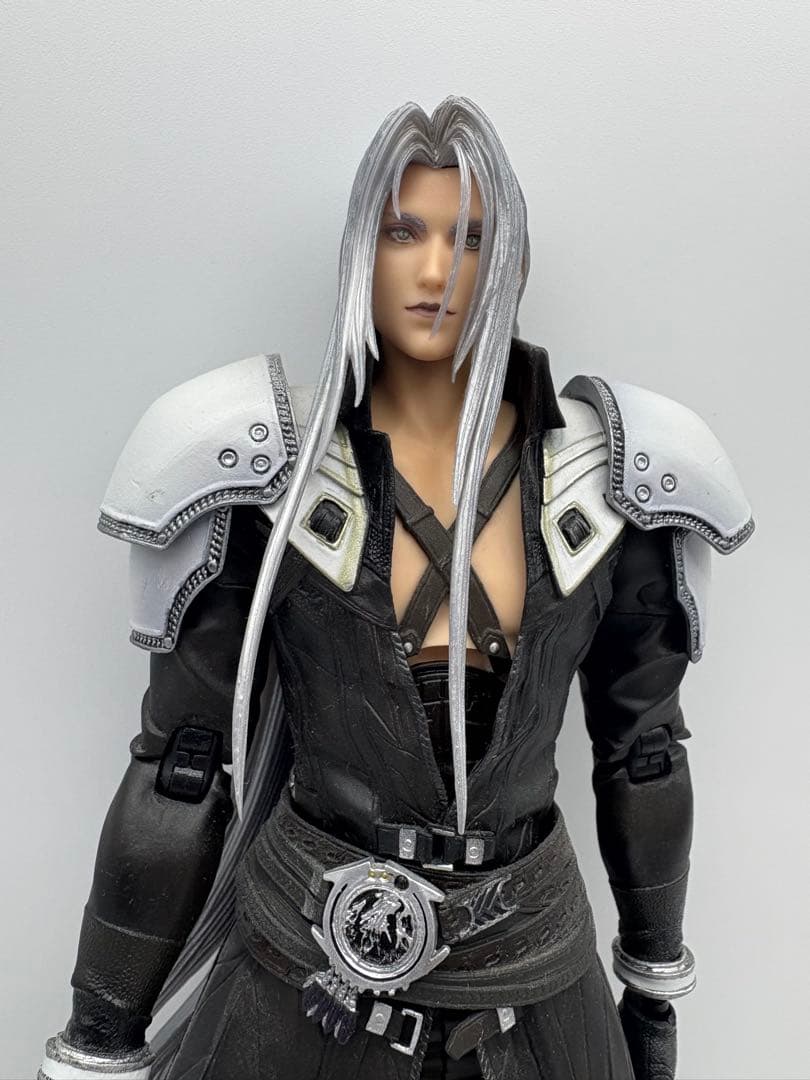 ファイナルファンタジー7リメイク　プレイアーツ改　セフィロス