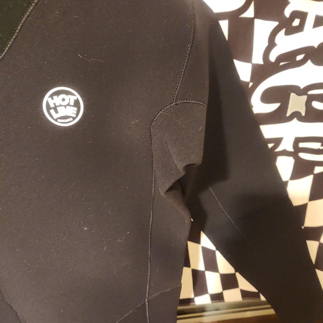 【未使用】HOTLINE ウェットスーツ　オールジャージ3mmフルスーツ