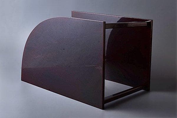 k230 茶道具　塗師岡本陽斎　振袖棚