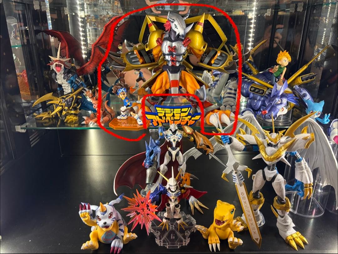 メガハウスG.E.M デジモン　ウォーグレイモン　八神太一　一番くじ