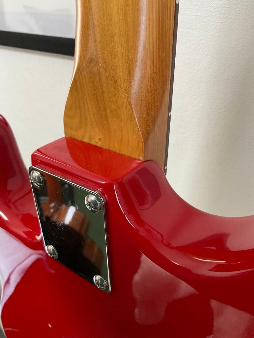 ストラト　タイプ　キャンディレッド