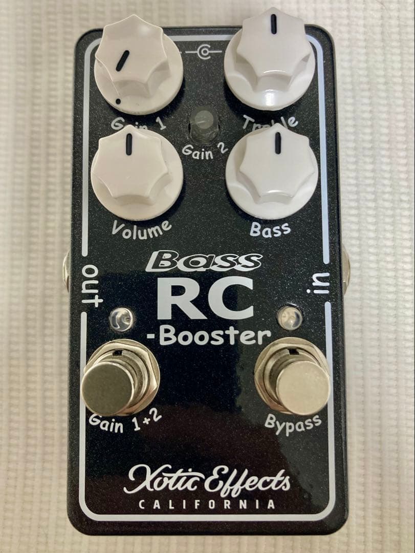 ベース XOTIC Bass RC Booster V2