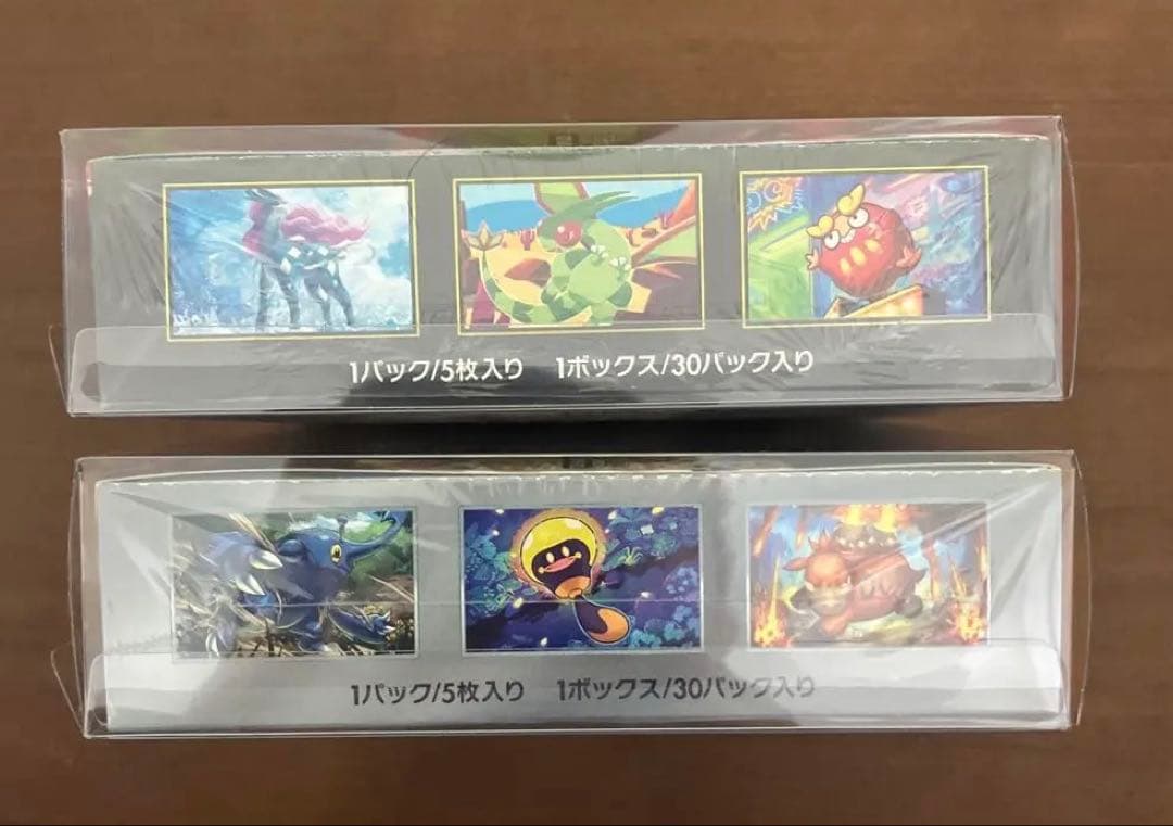 カ*ビ様 新品　未開封　ポケカ　クレイバースト　インフェルノＸ　BOX シュリン