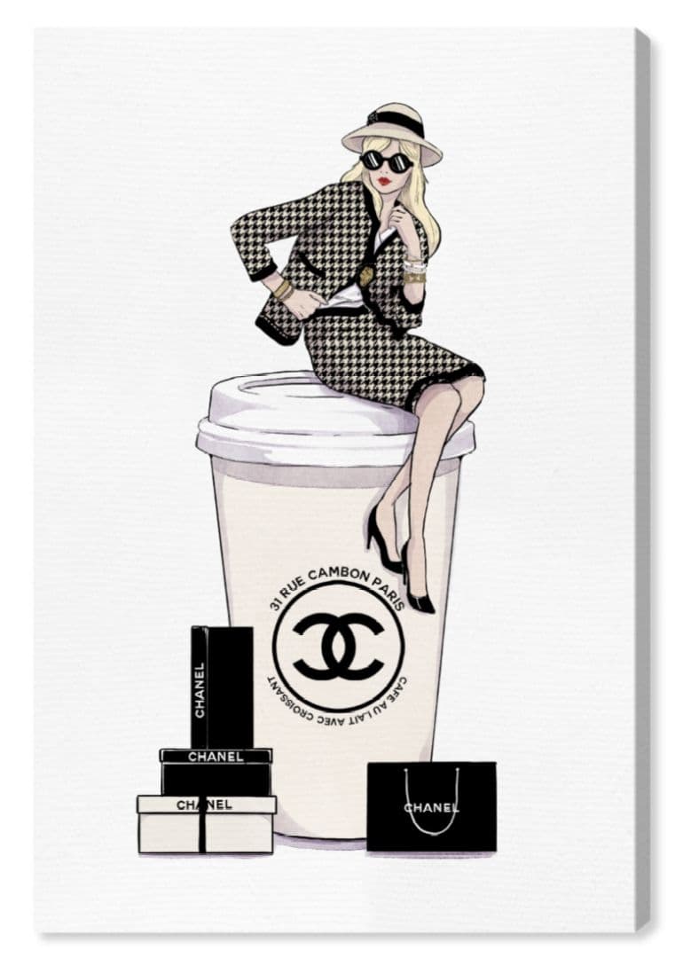 新品 オリバーガル Cafe au lait france