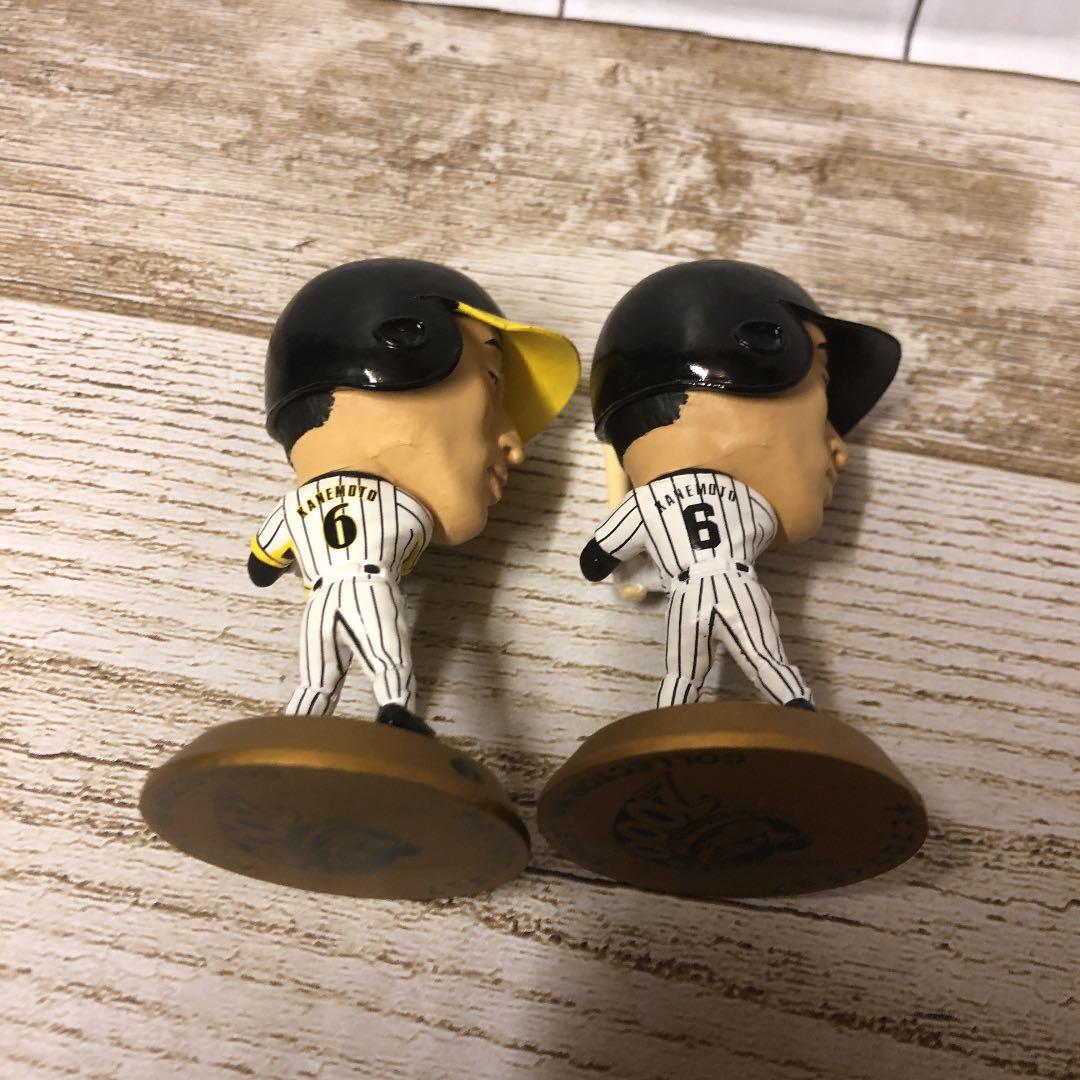 10★激レア★阪神タイガース★金本監督★金台座★限定★チビプロフィギュア★2体