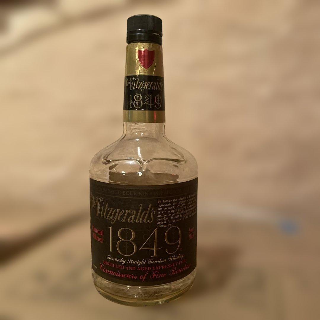 激レア、バーボン、空瓶