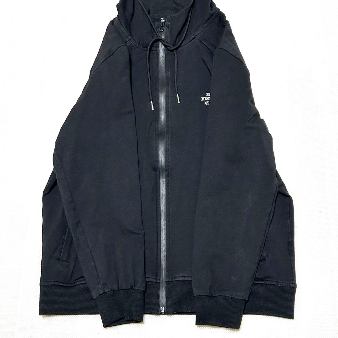 アイリーフィッシングクラブ　パーカー　フーディー　L ブラック　ストレッチ