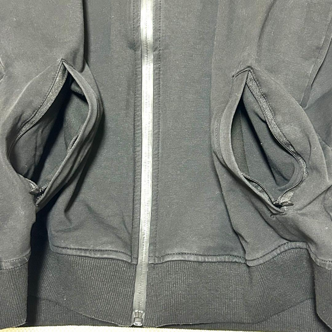 アイリーフィッシングクラブ　パーカー　フーディー　L ブラック　ストレッチ