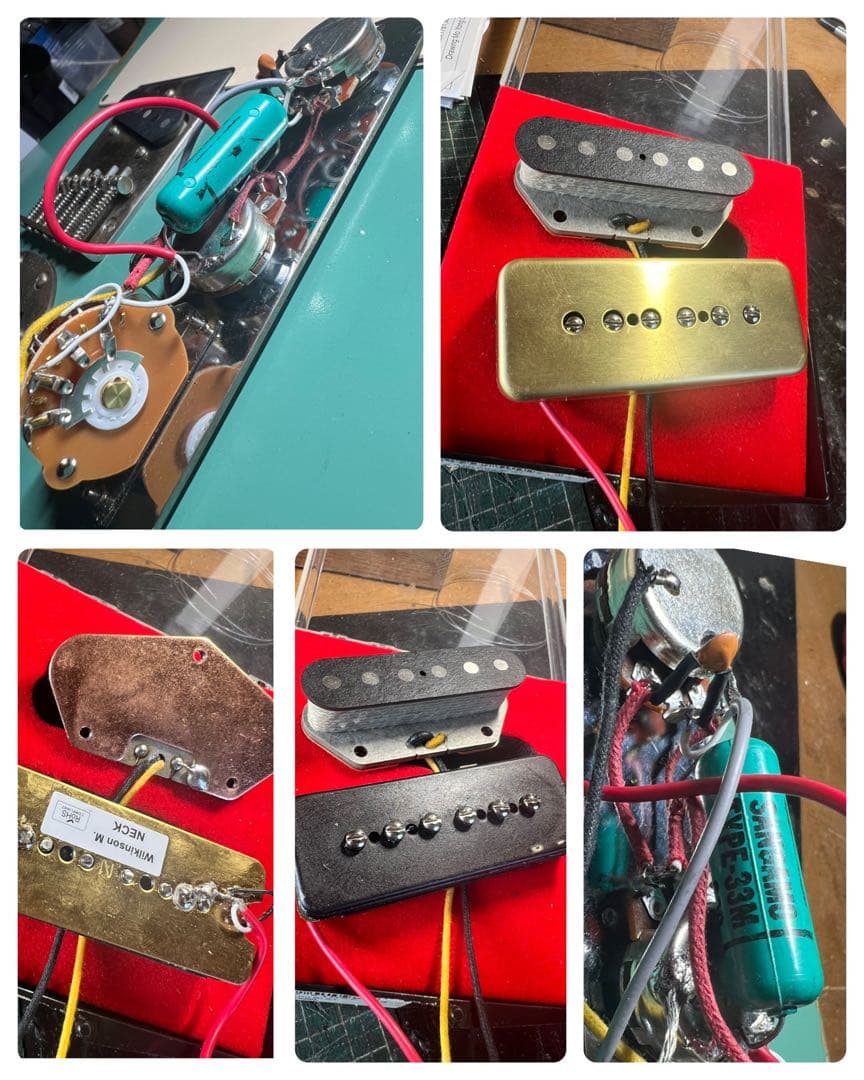 ハードレリックテレキャスタイプ/フローティングトレモロユニット搭載 P90