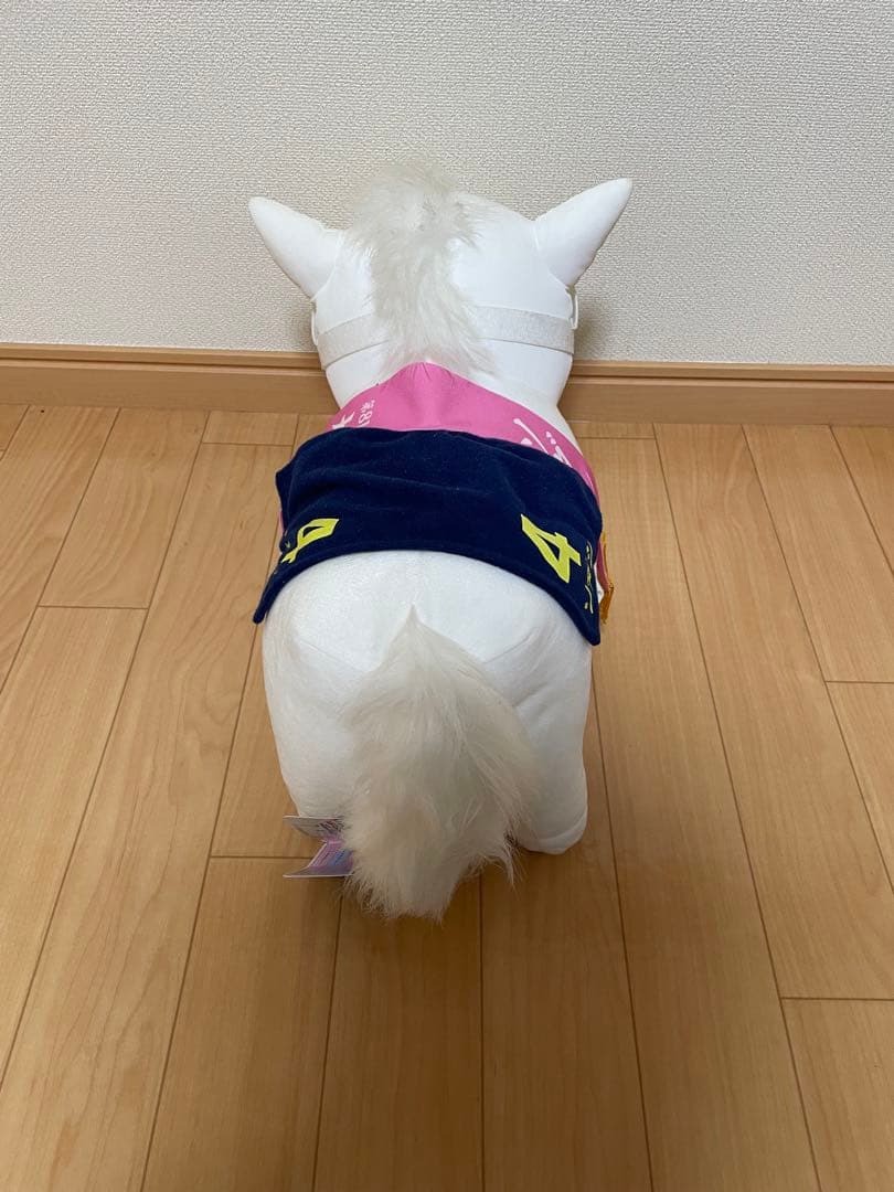 サラブレッドコレクション　BIG ソダシ　4番　タグ付き