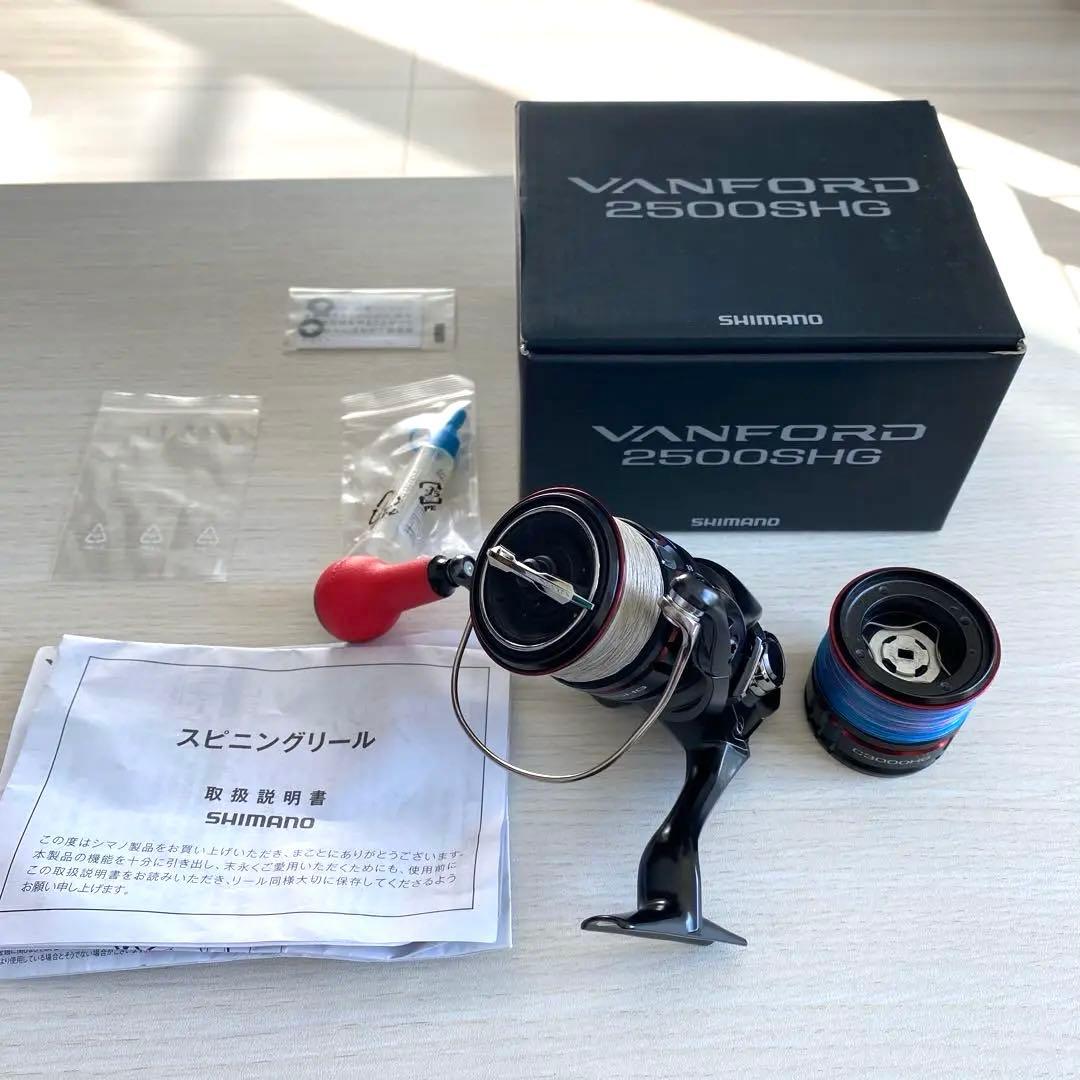 SHIMANO 20VANFORD 2500SHG C3000HGスプールセット