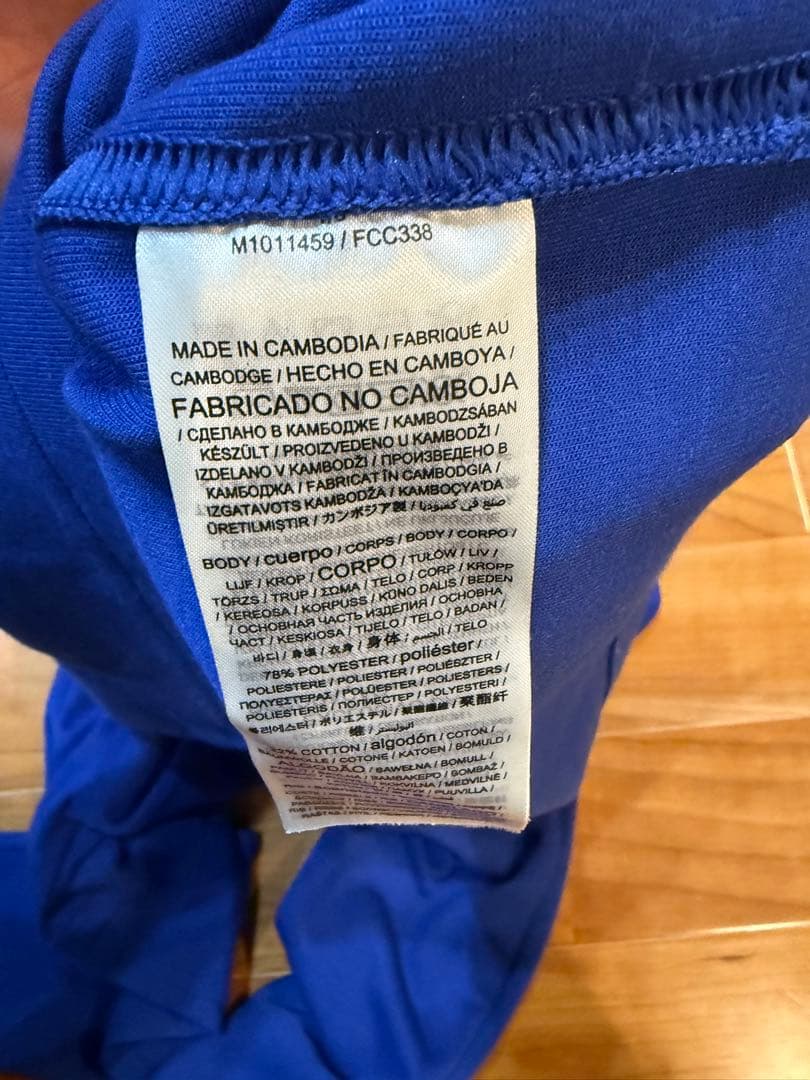 新品同様　NIKE Nike ニューヨーク・メッツ ハーフジップシャツ　日本L