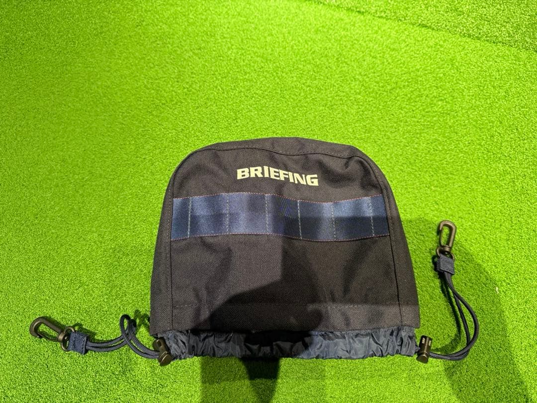 【お得】ブリーフィング ゴルフキャディバッグ カバー、バックセット