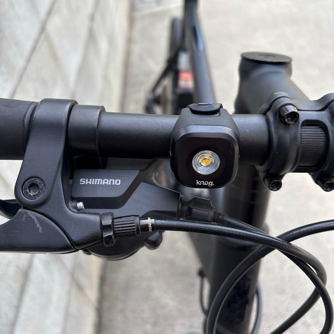 直接引き渡し ミニベロ Tern Crest 460 ライト・キーチェーン付き