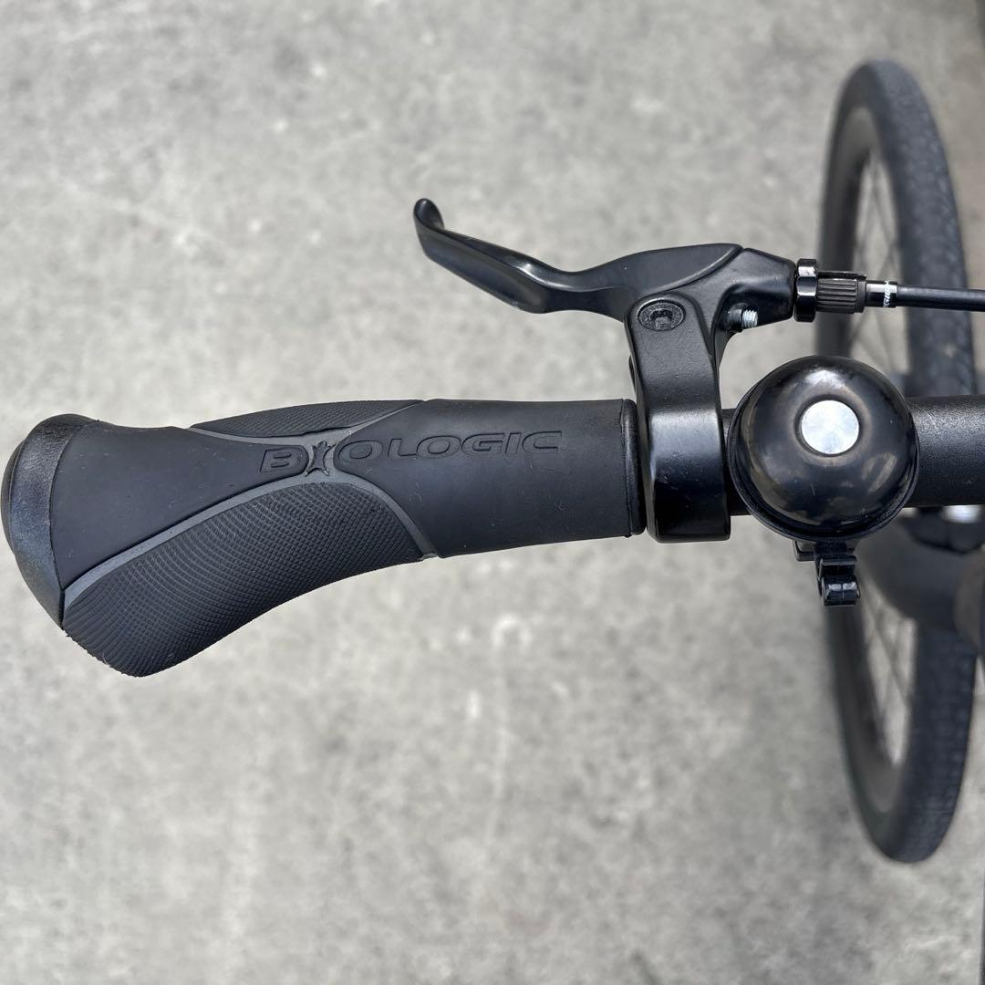 直接引き渡し ミニベロ Tern Crest 460 ライト・キーチェーン付き