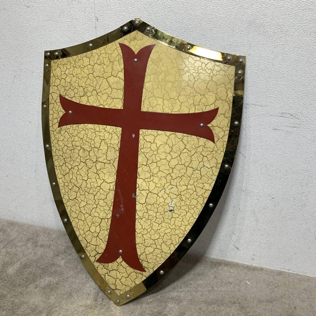 中世　盾　剣　刀　セット　十字軍　スパルタ　　武具　XZ4257