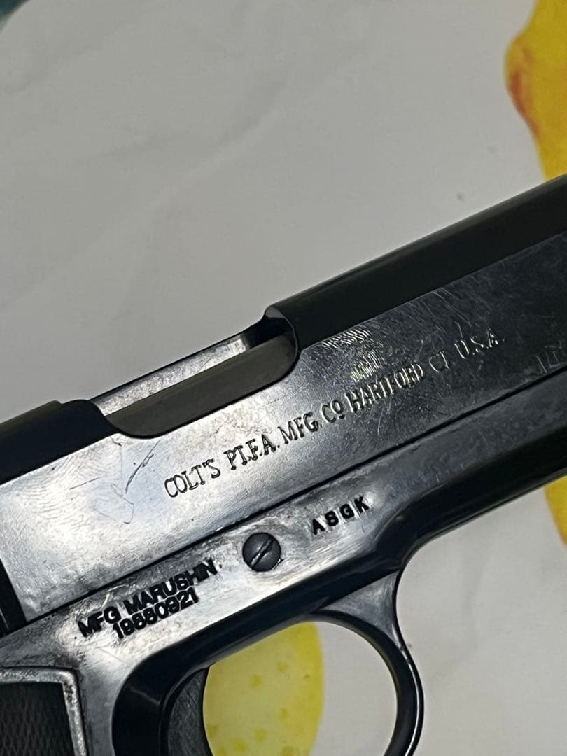 パックマイヤーcolt automatic calber 45 USA マルシン