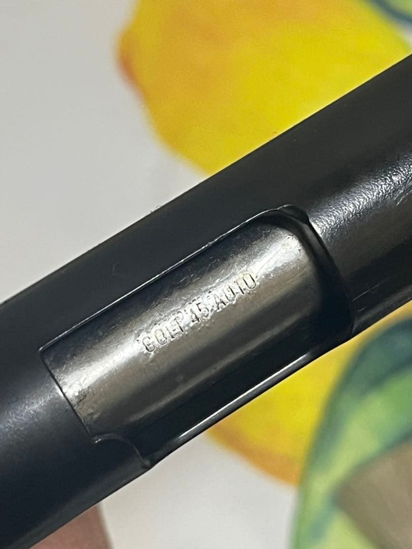 パックマイヤーcolt automatic calber 45 USA マルシン