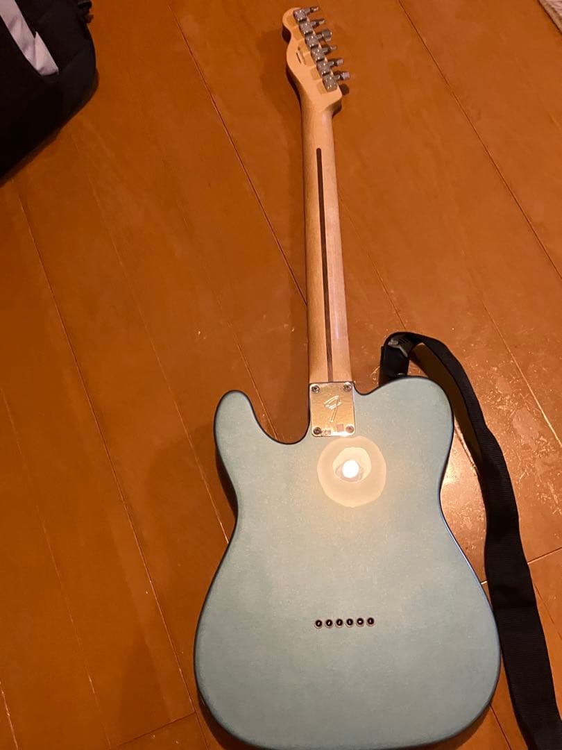 Fender テレキャスター ブルー