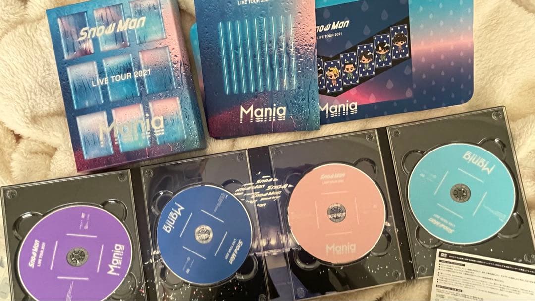  Man ライブDVD 初回盤セット(美品)