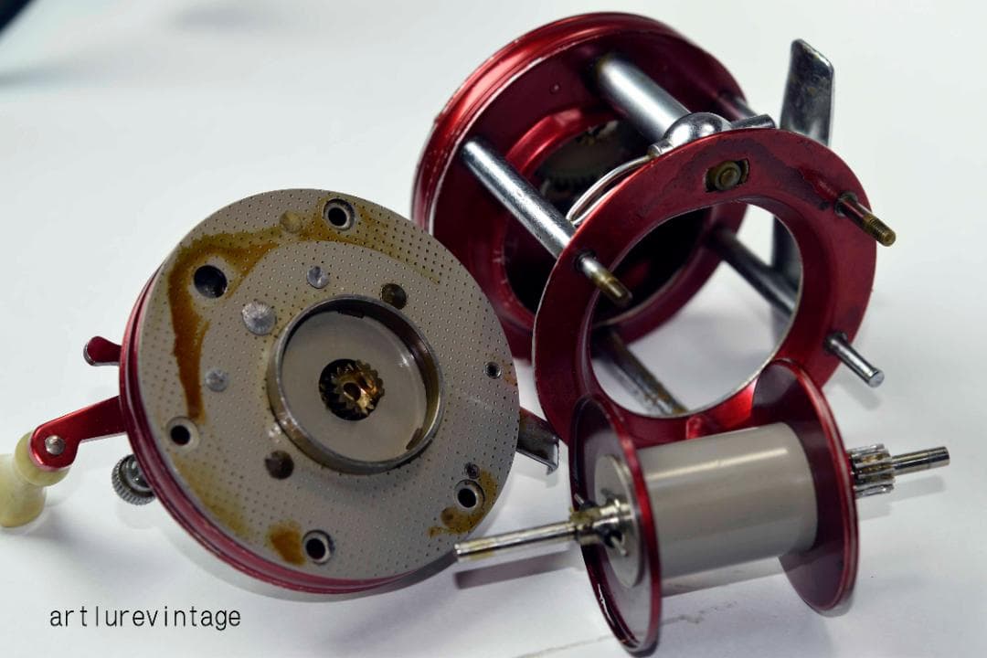 リール ABU RECORD AMBASSADEUR 5000 13137-298