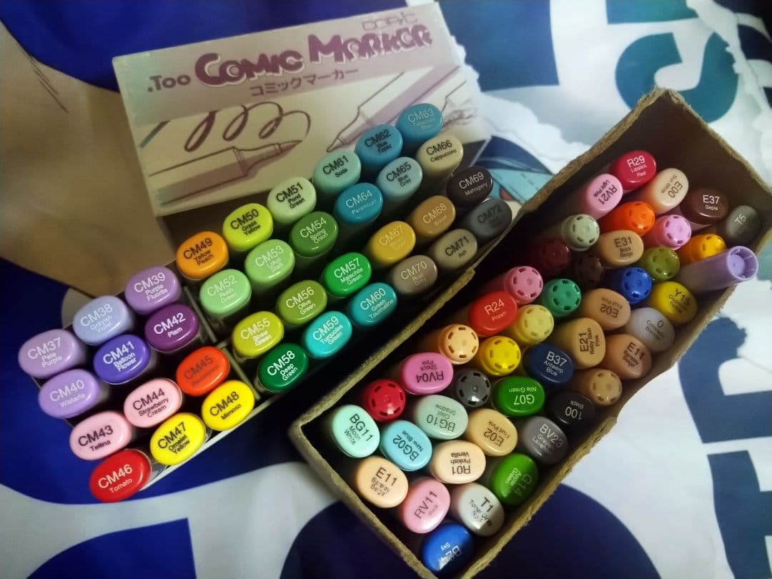 コミックマーカー　コピックスケッチ　コピックチャオ　ネオピコセット