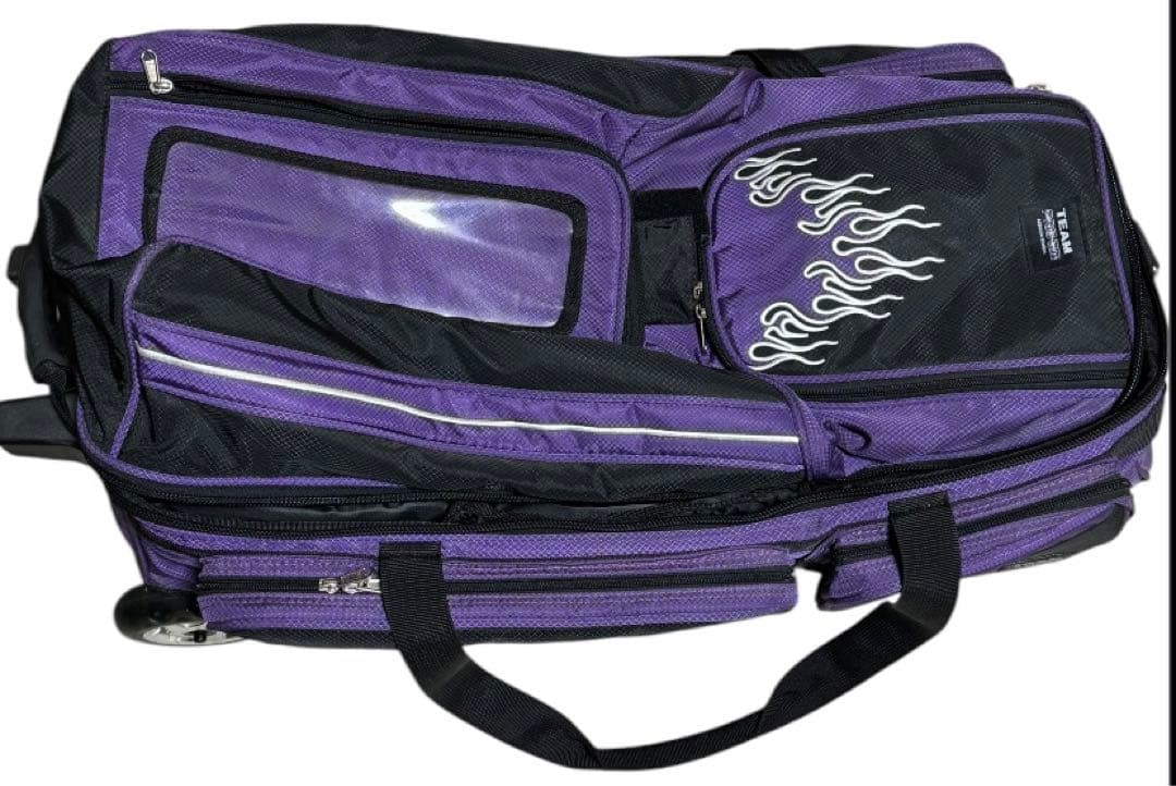 TEAM PRO-am 3個入れボウリングバッグ