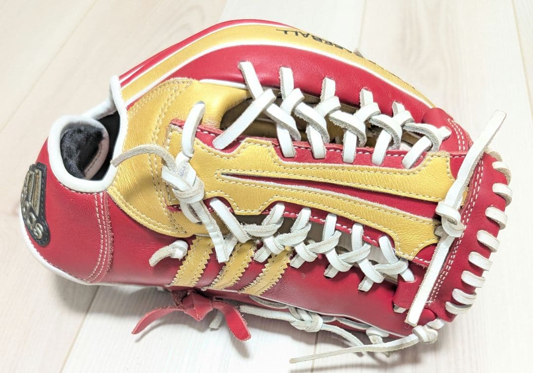 アディダス　軟式一般用グローブ